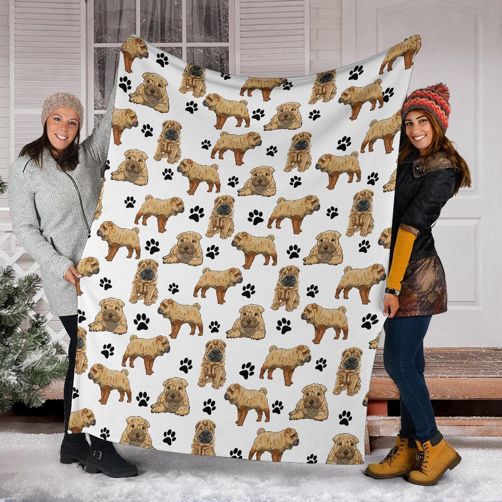 Shar Pei Paw - Carbone's Marketplace