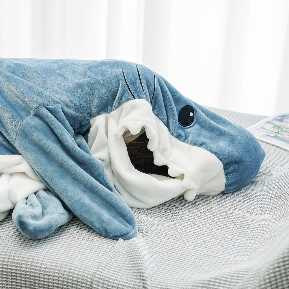 Shark Sleeping Bag Pajamas - Carbone's Marketplace