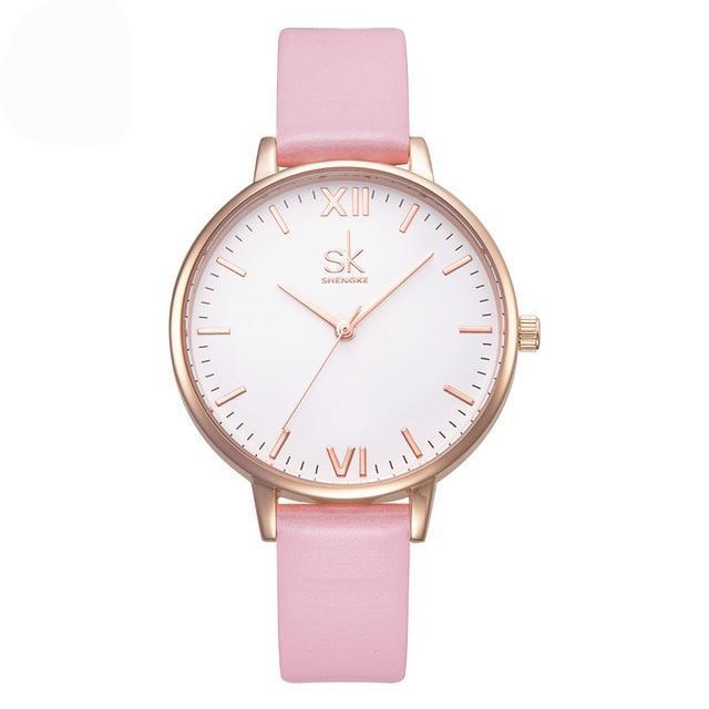 Shengke Women's Fashion Watch - Carbone's Marketplace