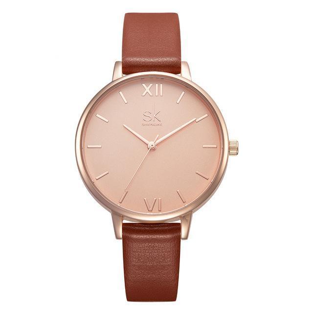 Shengke Women's Fashion Watch - Carbone's Marketplace