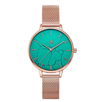 Shengke Women's Fashion Watch - Carbone's Marketplace