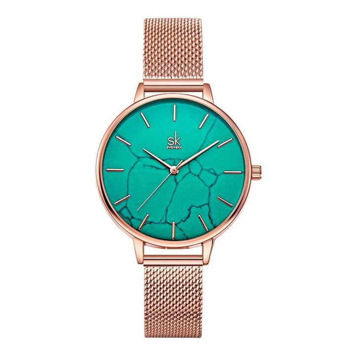 Shengke Women's Fashion Watch - Carbone's Marketplace