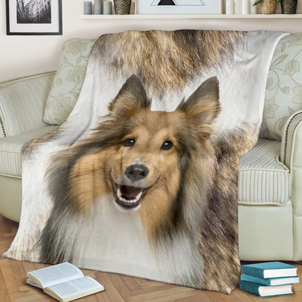 Shetland Sheepdog - Blanket - 1258 - Carbone's Marketplace