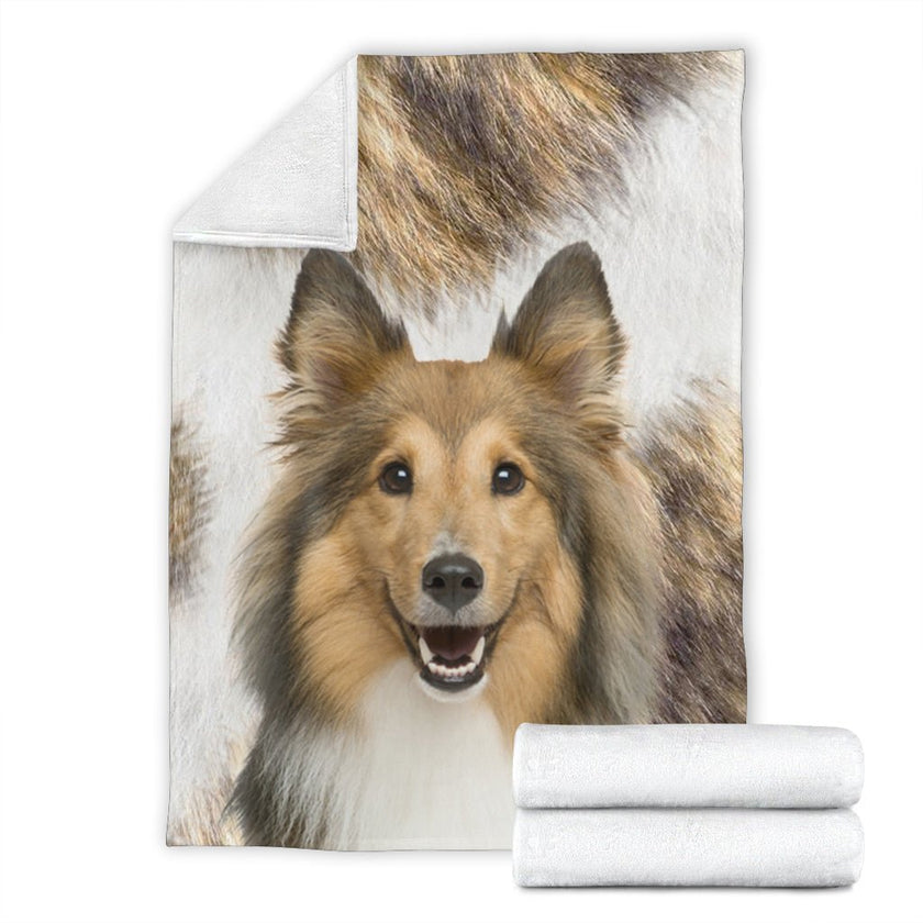 Shetland Sheepdog - Blanket - 1258 - Carbone's Marketplace