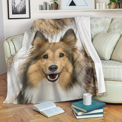 Shetland Sheepdog - Blanket - 1258 - Carbone's Marketplace