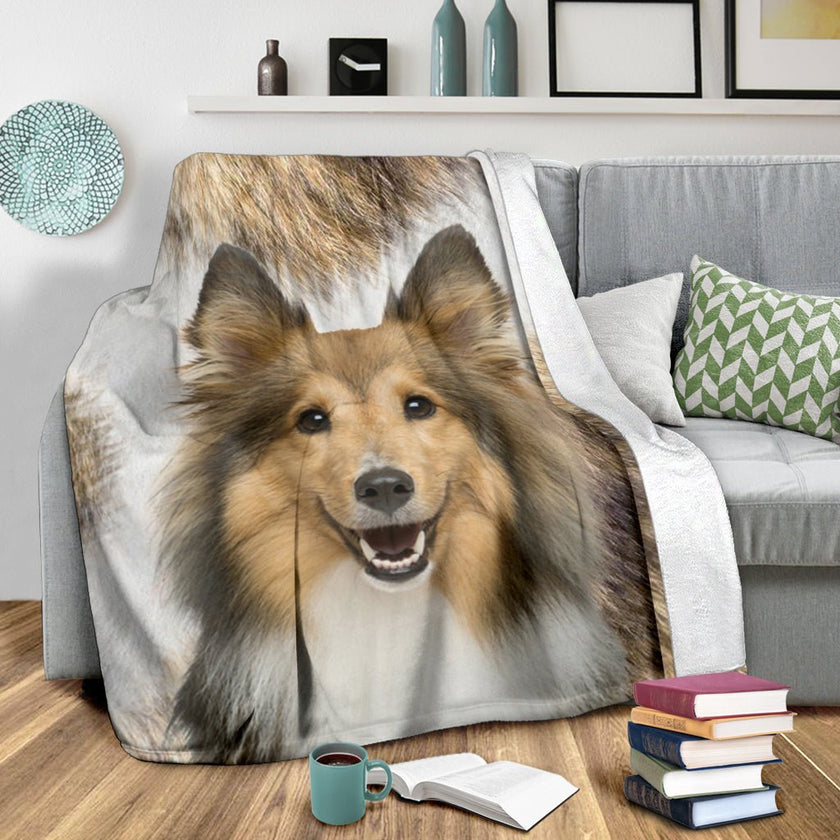 Shetland Sheepdog - Blanket - 1258 - Carbone's Marketplace