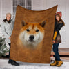 Shiba Inu Face Hair Blanket - Carbone's Marketplace