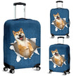 Shiba Inu Torn Paper - Carbone's Marketplace