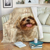 Shih Tzu - Blanket - 1235 - Carbone's Marketplace