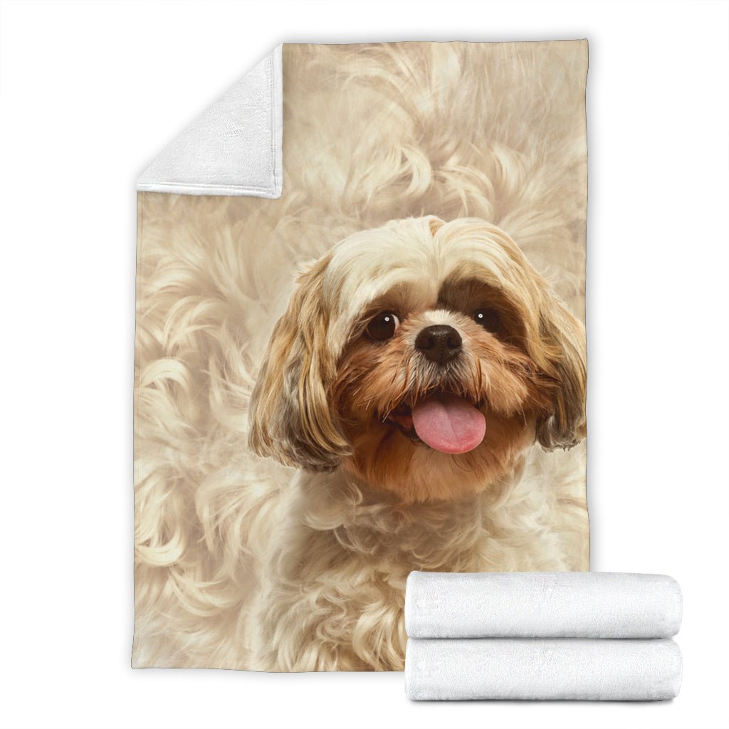 Shih Tzu - Blanket - 1235 - Carbone's Marketplace