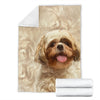 Shih Tzu - Blanket - 1235 - Carbone's Marketplace