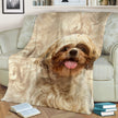 Shih Tzu - Blanket - 1235 - Carbone's Marketplace