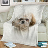 Shih Tzu Face Hair Blanket - Carbone's Marketplace