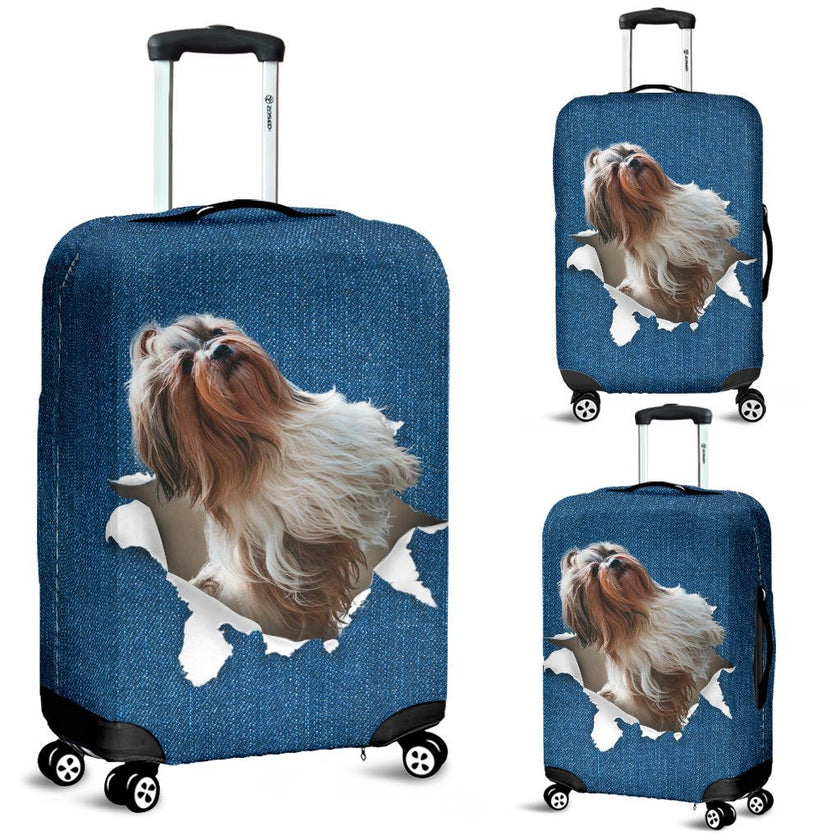 Shih Tzu Torn Paper - Carbone's Marketplace