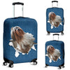 Shih Tzu Torn Paper - Carbone's Marketplace