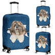 Shih Tzu Torn Paper - Carbone's Marketplace