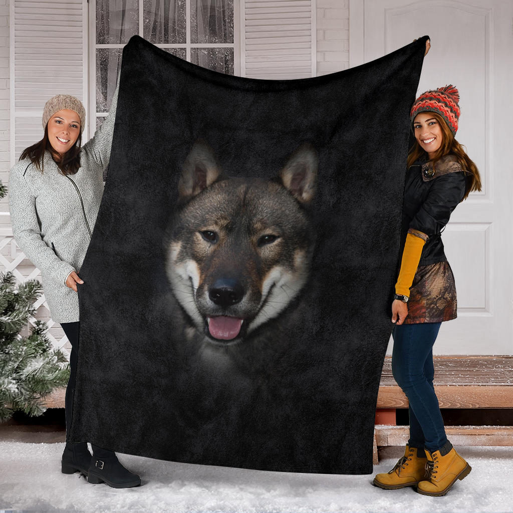 Shikoku Face Hair Blanket - Carbone's Marketplace