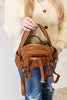 SHOMICO PU Leather Woven Backpack - Carbone's Marketplace