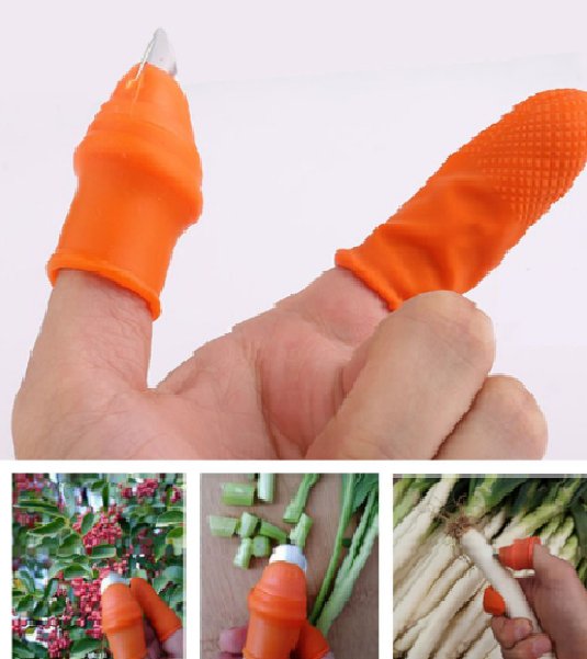 Silicone Finger Plant Blade - Carbone's Marketplace