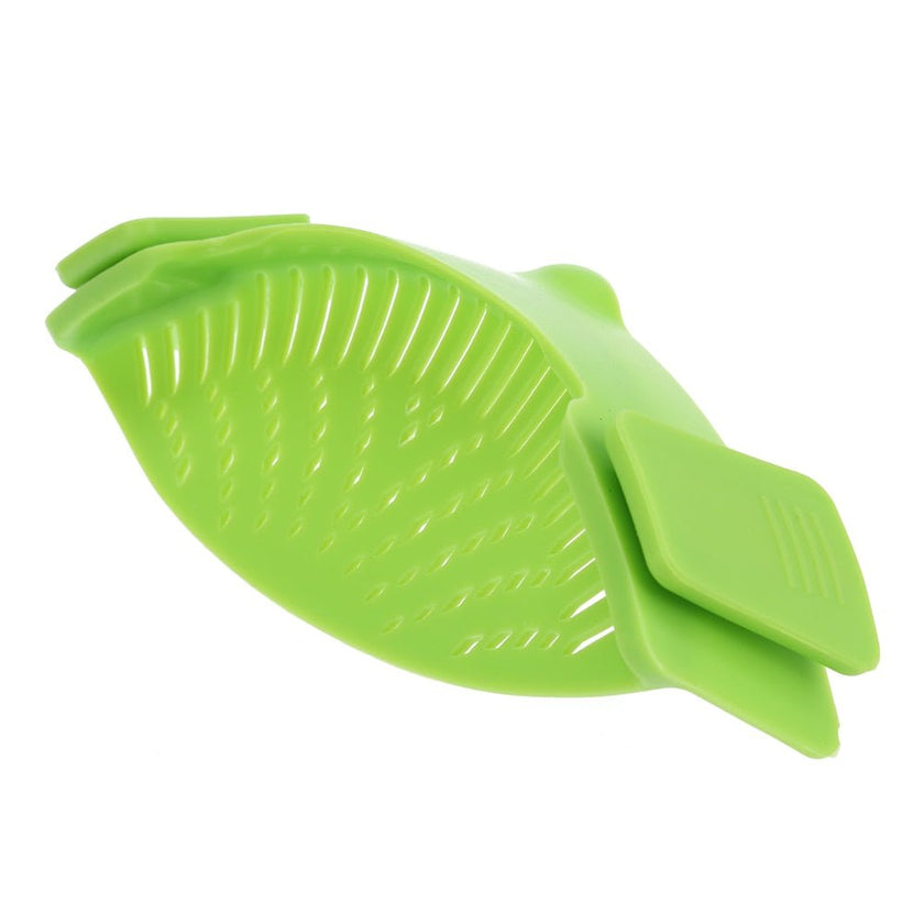 Silicone Snap N Strain Kitchen Filter - Carbone's Marketplace