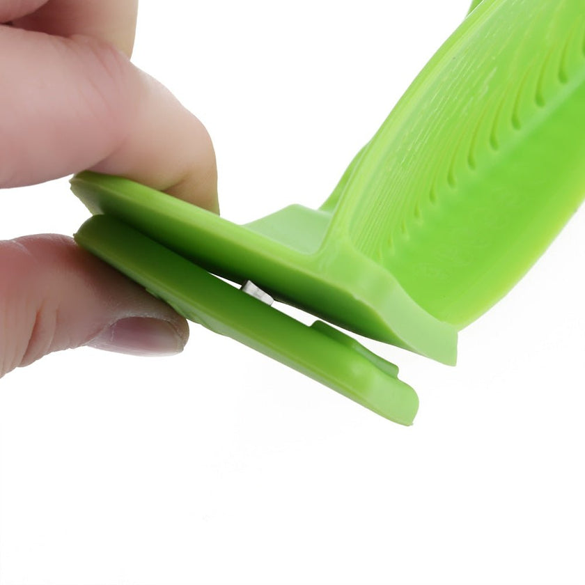 Silicone Snap N Strain Kitchen Filter - Carbone's Marketplace