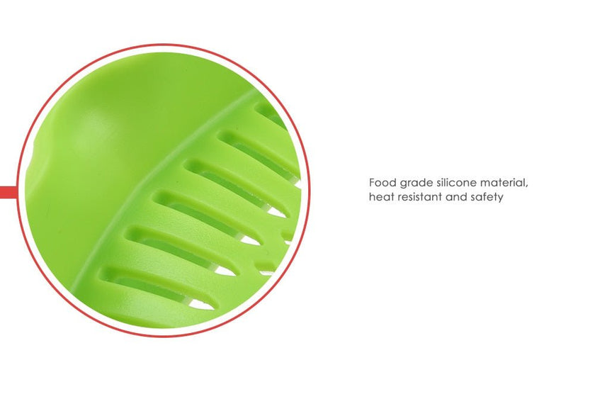 Silicone Snap N Strain Kitchen Filter - Carbone's Marketplace
