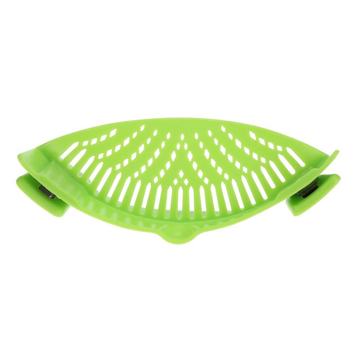 Silicone Snap N Strain Kitchen Filter - Carbone's Marketplace