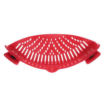 Silicone Snap N Strain Kitchen Filter - Carbone's Marketplace