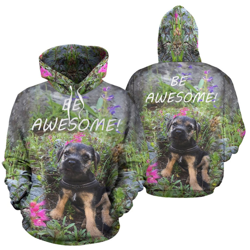 Silli Be Awesome Hoodie - Carbone's Marketplace