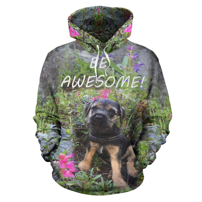 Silli Be Awesome Hoodie - Carbone's Marketplace