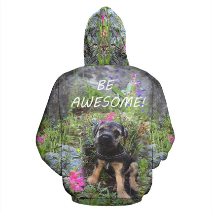 Silli Be Awesome Hoodie - Carbone's Marketplace