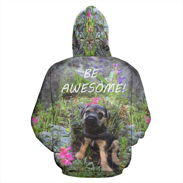 Silli Be Awesome Hoodie - Carbone's Marketplace