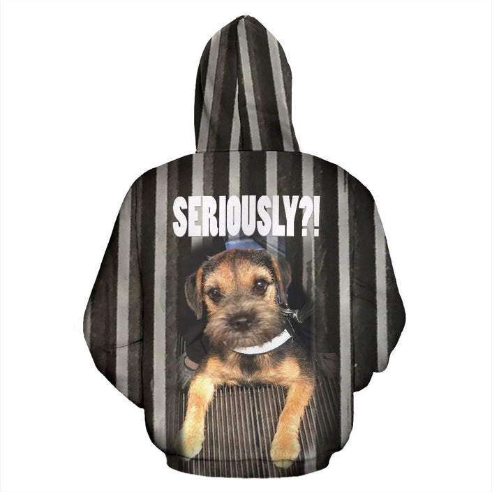 Silli Seriously? Hoodie - Carbone's Marketplace