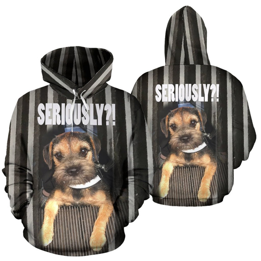 Silli Seriously? Hoodie - Carbone's Marketplace