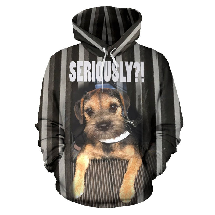 Silli Seriously? Hoodie - Carbone's Marketplace