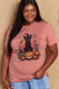 Simply Love Full Size Halloween Theme Graphic T-Shirt - Carbone's Marketplace