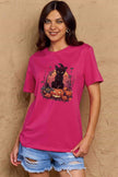 Simply Love Full Size Halloween Theme Graphic T-Shirt - Carbone's Marketplace