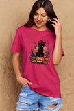 Simply Love Full Size Halloween Theme Graphic T-Shirt - Carbone's Marketplace