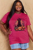 Simply Love Full Size Halloween Theme Graphic T-Shirt - Carbone's Marketplace