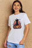 Simply Love Full Size Halloween Theme Graphic T-Shirt - Carbone's Marketplace