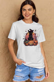 Simply Love Full Size Halloween Theme Graphic T-Shirt - Carbone's Marketplace