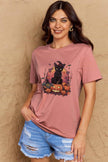 Simply Love Full Size Halloween Theme Graphic T-Shirt - Carbone's Marketplace