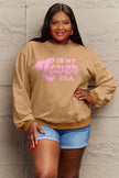 Simply Love Full Size IN MY LOVER ERA Round Neck Sweatshirt - Carbone's Marketplace