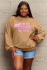 Simply Love Full Size IN MY LOVER ERA Round Neck Sweatshirt - Carbone's Marketplace