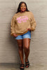 Simply Love Full Size IN MY LOVER ERA Round Neck Sweatshirt - Carbone's Marketplace