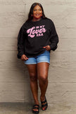 Simply Love Full Size IN MY LOVER ERA Round Neck Sweatshirt - Carbone's Marketplace