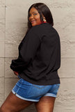 Simply Love Full Size IN MY LOVER ERA Round Neck Sweatshirt - Carbone's Marketplace