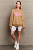 Simply Love Full Size IN MY LOVER ERA Round Neck Sweatshirt - Carbone's Marketplace