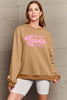 Simply Love Full Size IN MY LOVER ERA Round Neck Sweatshirt - Carbone's Marketplace