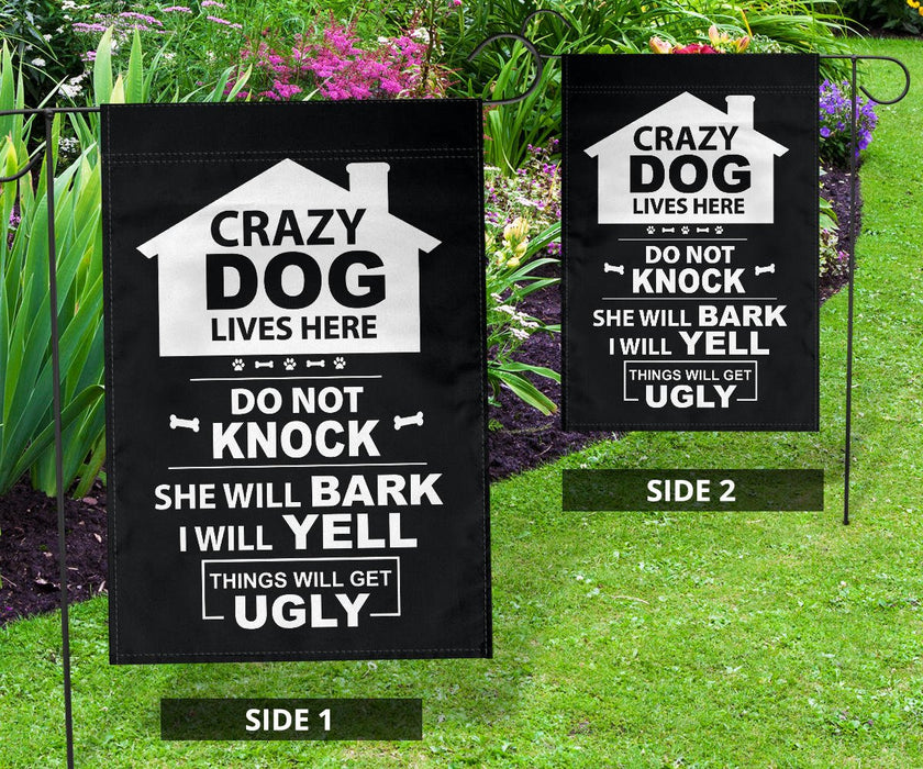 Single Female Dog - Black - Carbone's Marketplace